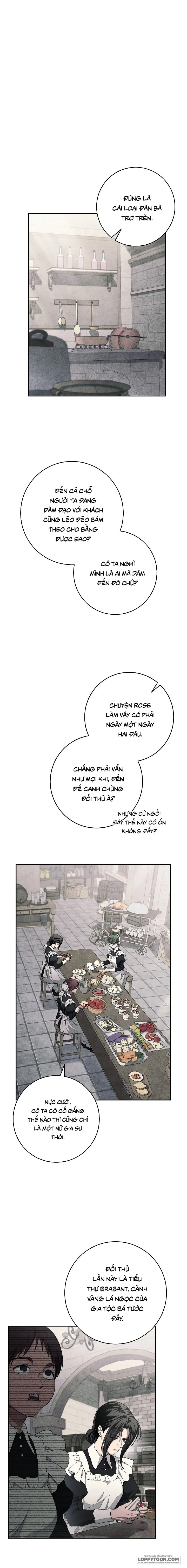 Mộ Thiên Nga Chap 28 - trang 6