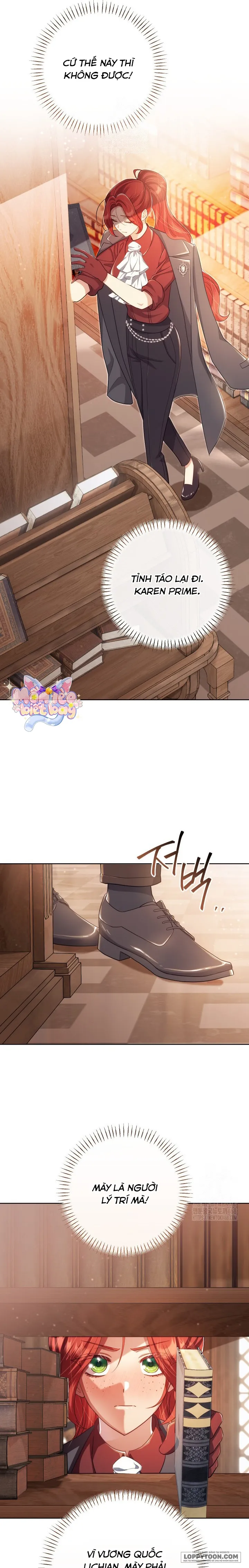 Vị Hoàng Tử Của Em Chap 17 - trang 21
