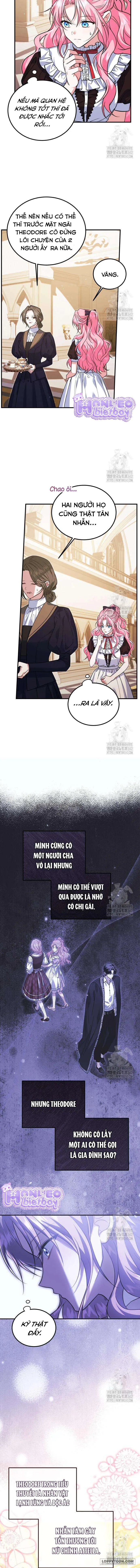 Cách Để Khiến Cuốn Tiểu Thuyết Bi Kịch Thành Chữa Lành Chap 10 - trang 9
