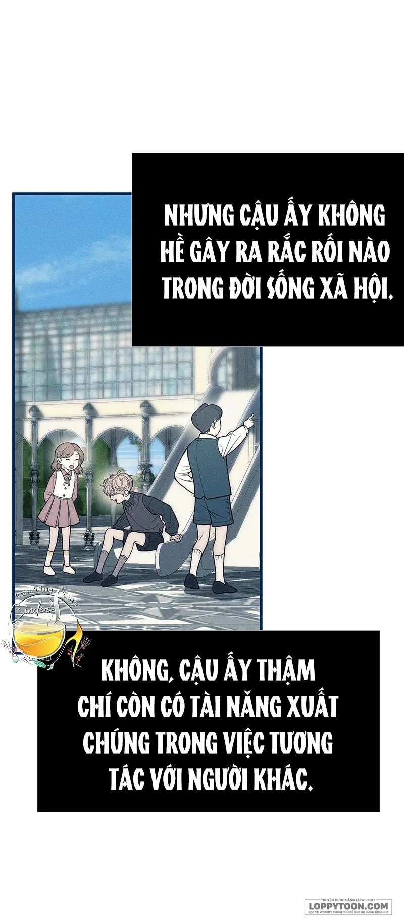 Xâm Nhập Trường Trung Học Tài Phiệt Chap 83 - trang 47