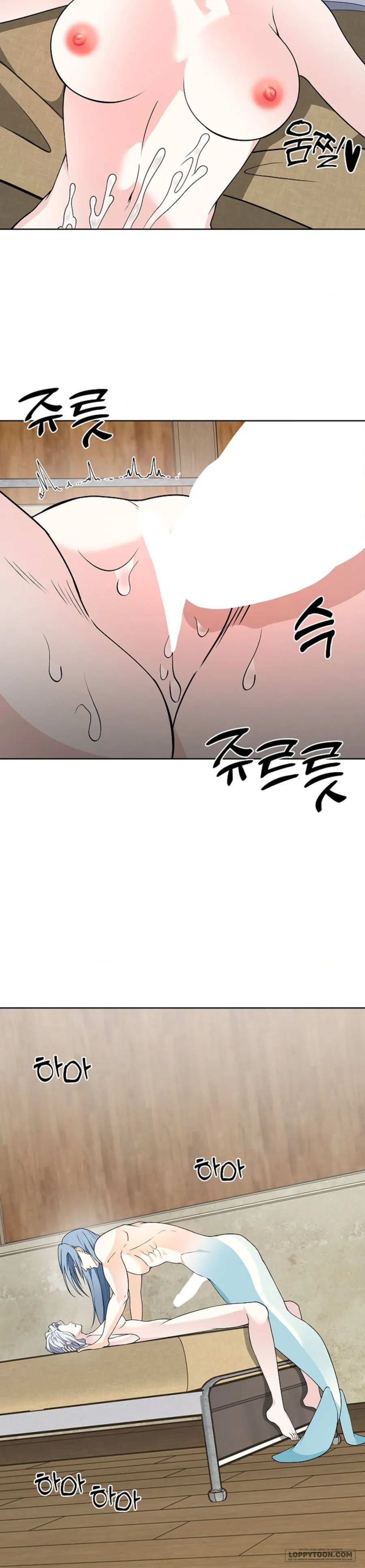 Cánh Hoa Ướt Đẫm Của Thánh Nữ Chap 43 - 🔞🔞🔞 NT5 END - trang 39