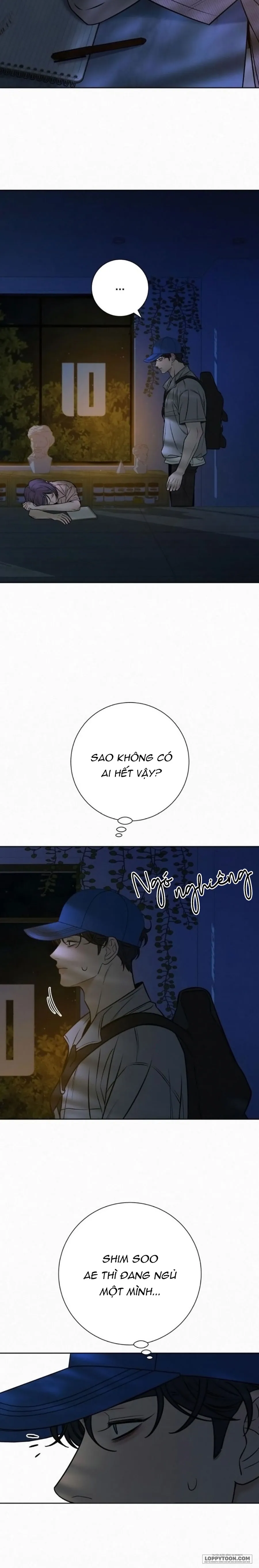 Chiến Lược Tình Yêu Trong Sáng Chap 95 - trang 21