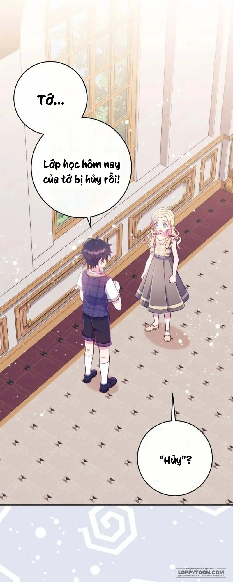 Trở Thành Bạn Thời Thơ Ấu Của Nam Phụ Ám Ảnh Chap 38 - trang 1