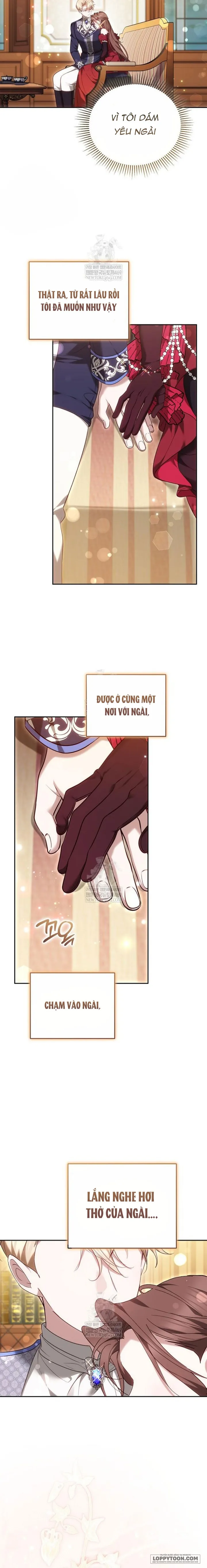 Lý Do Mà Ác Nữ Ấy Cầm Kiếm Chap 52 - trang 12