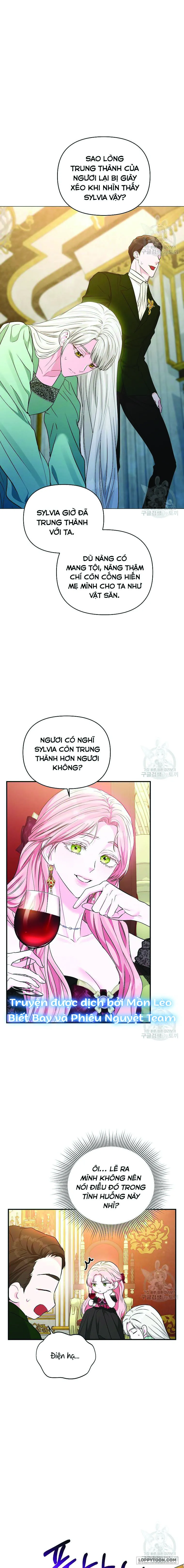 Tôi Bị Ám Ảnh Bởi Người Chồng Phản Diện Chap 13 - trang 17