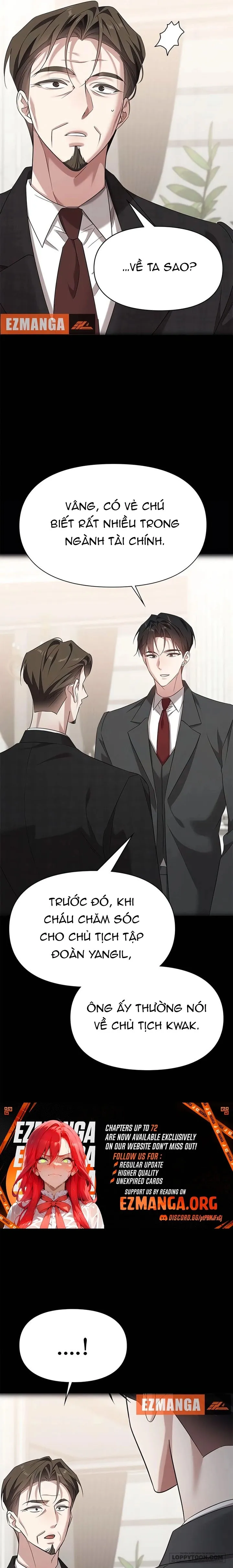 Vị Khách Trong Đêm Chap 50 - trang 21