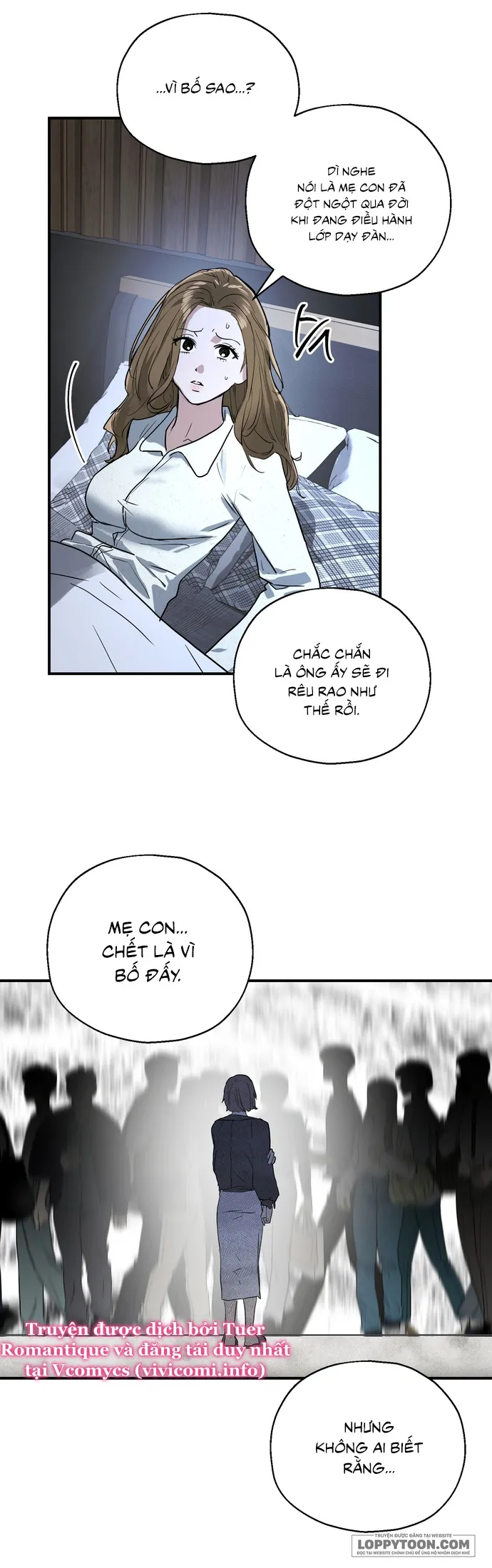 Giữa Những Cánh Cửa Chap 4 - trang 21