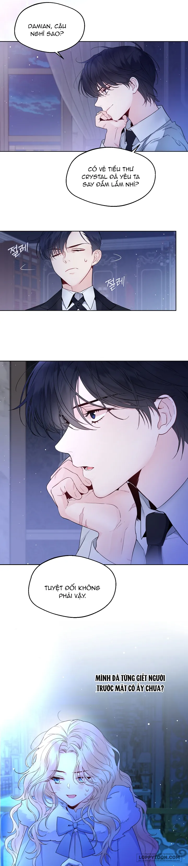 Tiểu Thư Crystal Là Một Người Đàn Ông Chap 2 - trang 31
