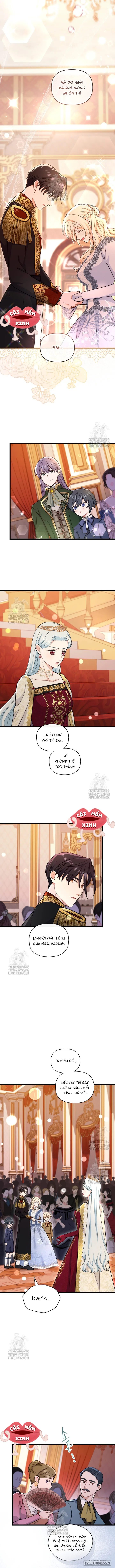 Bệ Hạ, Xin Hãy Quên Tôi Đi Chap 30 - trang 7
