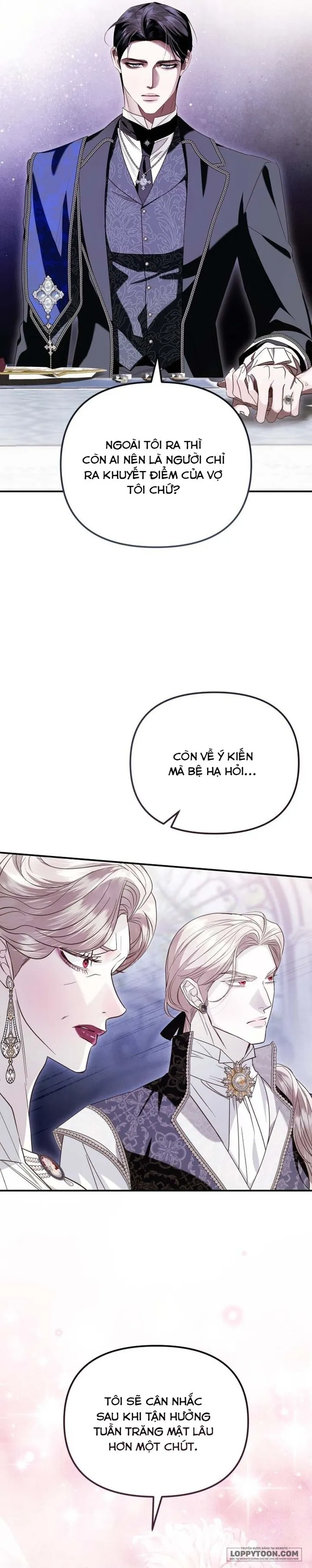 Tôi Chỉ Cần Con Của Công Tước Chap 10 - trang 27
