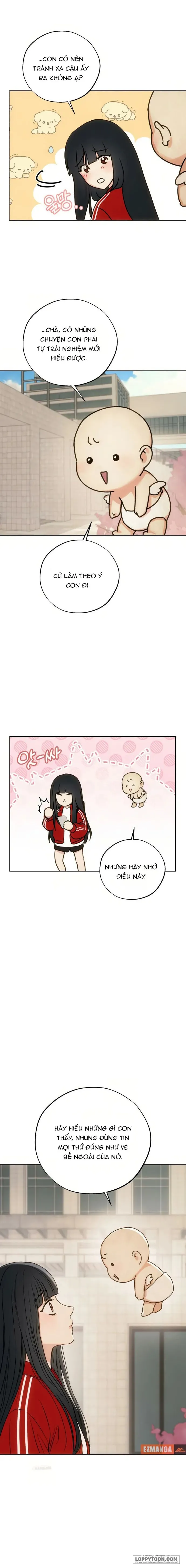 Tổ Tiên Đang Theo Dõi Tôi Chap 2 - trang 18