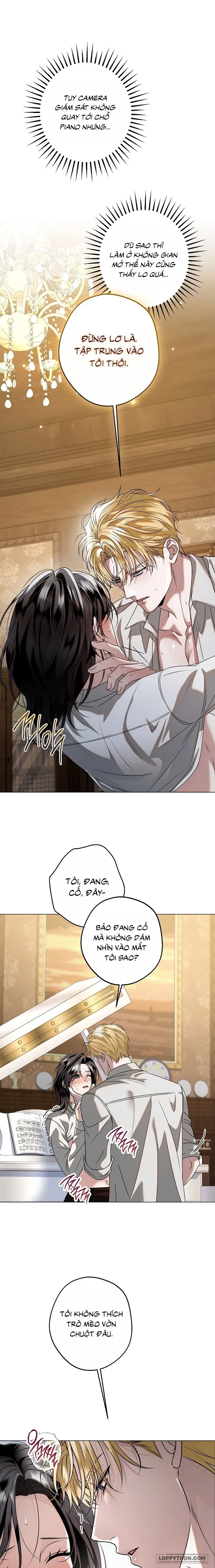 Điểm Chí (Solstice) Chap 15 - 🔞🔞 - trang 4