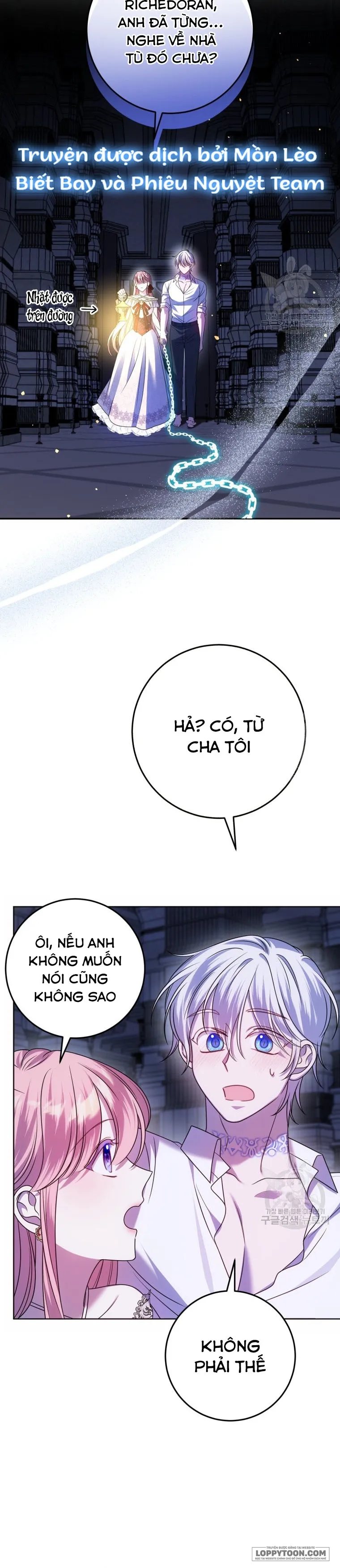 Tôi Gặp Nam Chính Trong Tù Chap 30 - trang 24