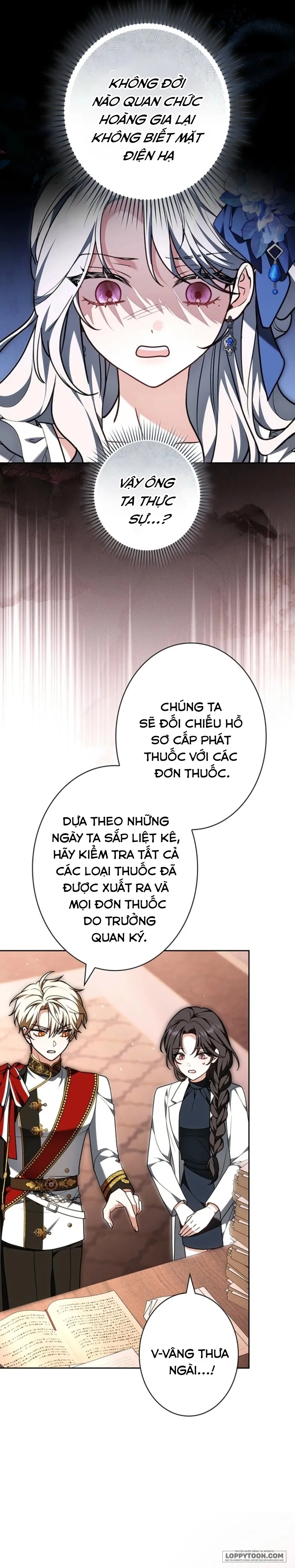 Tiểu Thư Là Kẻ Bám Đuôi Chap 26 - trang 23