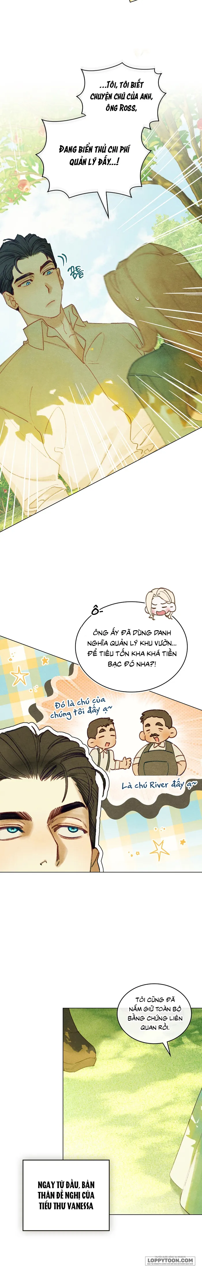 Trong Khu Vườn Tháng Năm Chap 4 - trang 7