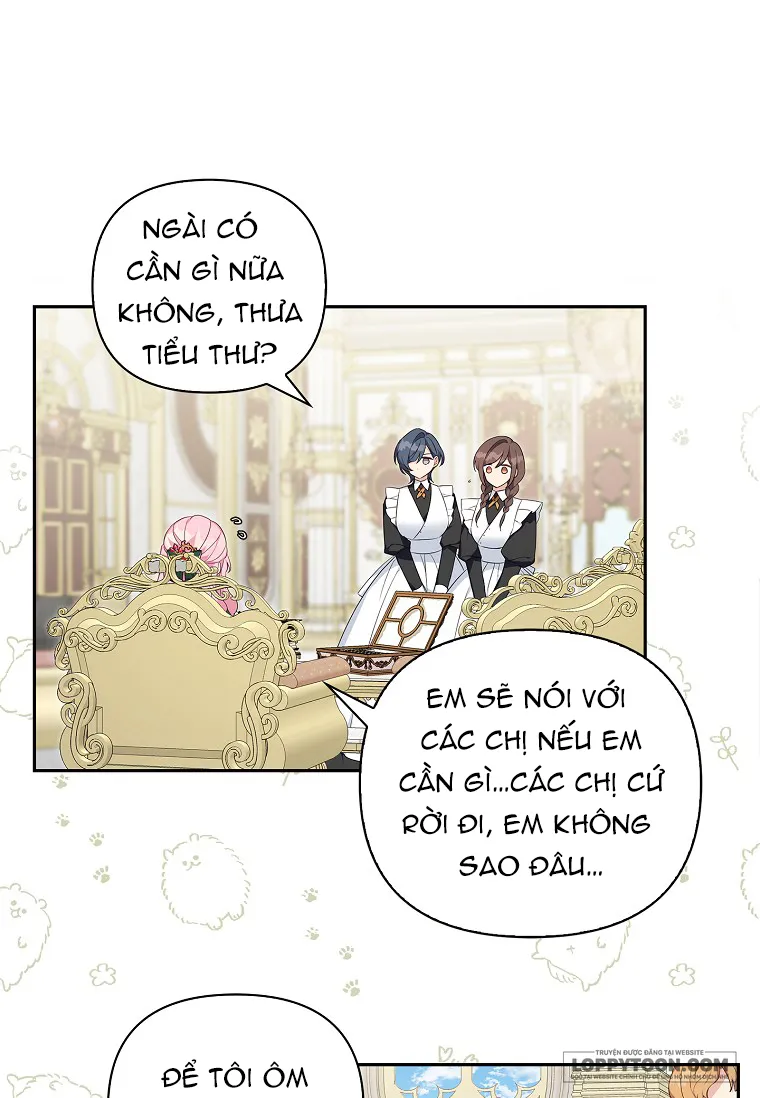 Tôi Đã Trở Thành Con Gái Út Của Công Tước Phản Diện Chap 13 - trang 7