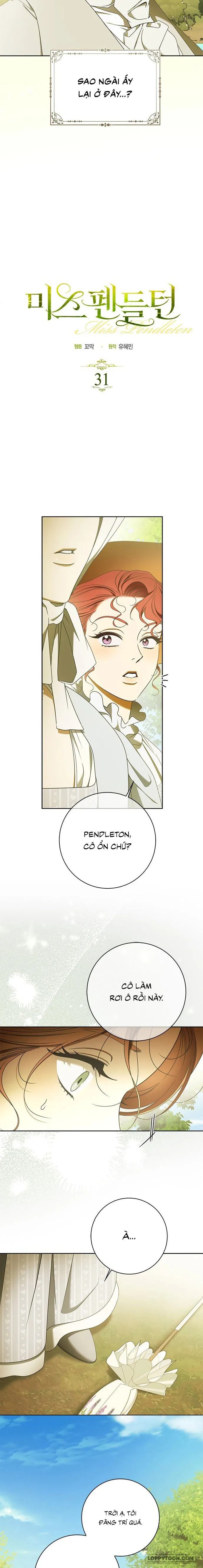 Quý Cô Pendleton Chap 31 - trang 2