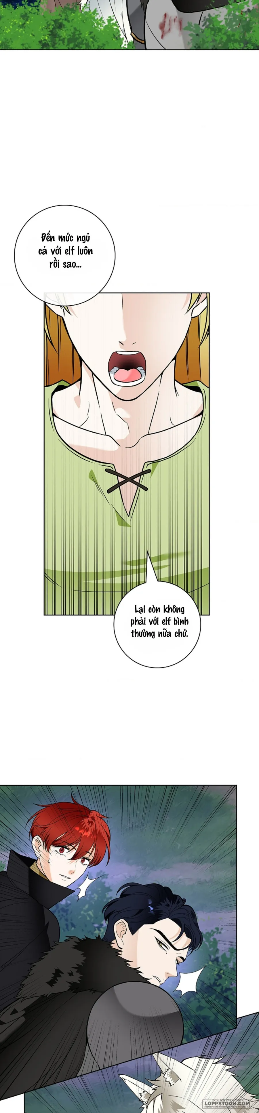 Cánh Hoa Ướt Đẫm Của Thánh Nữ Chap 31 - 🔞🔞🔞 - trang 3