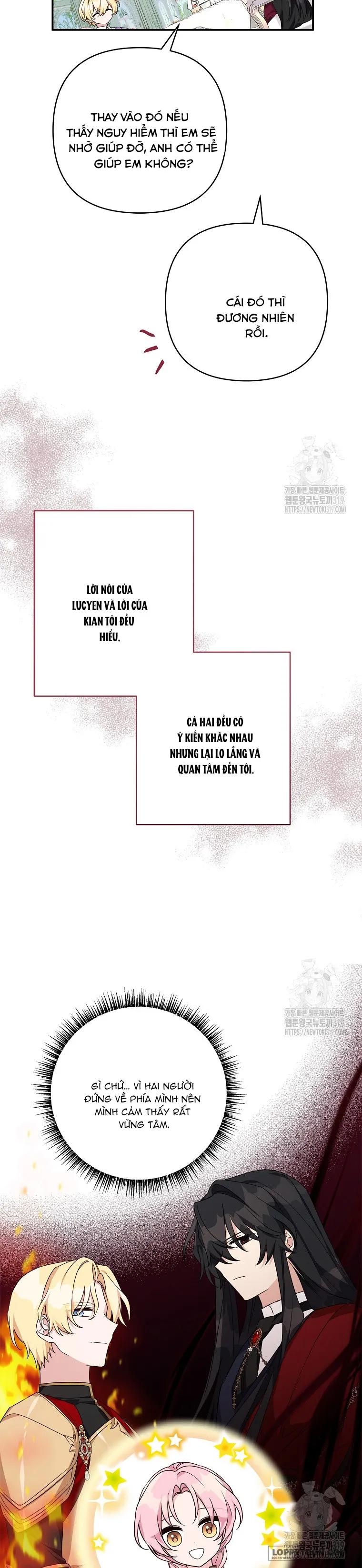 Tôi Đã Trở Thành Con Gái Út Của Công Tước Phản Diện Chap 71 - trang 13