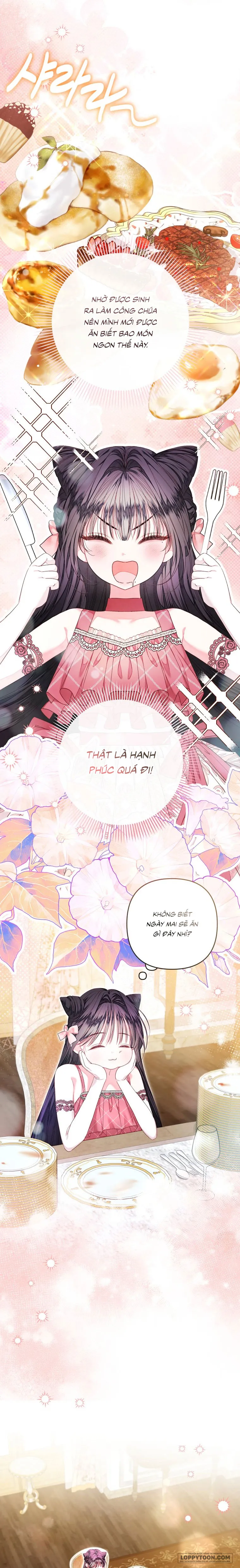 Trở Thành Hầu Nữ Còn Quan Trọng Hơn Là Làm Công Chúa Chap 43 - trang 5