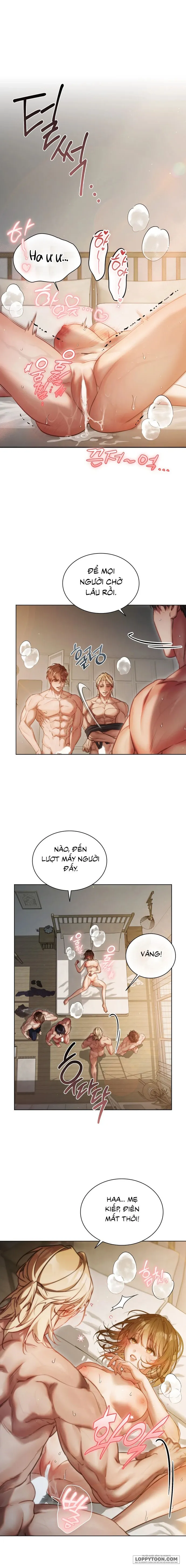 Được Vây Quanh Bởi Các Cậu Trai Chuyển Phát Chap 3 - 🔞🔞🔞 - trang 7