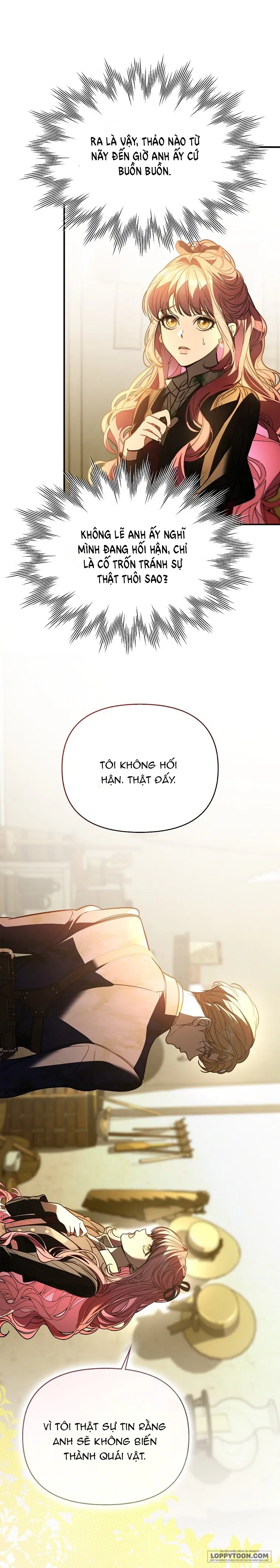 Những Nam Chính Bị Mắc Kẹt Trong Nhà Của Tôi Chap 61 - trang 7