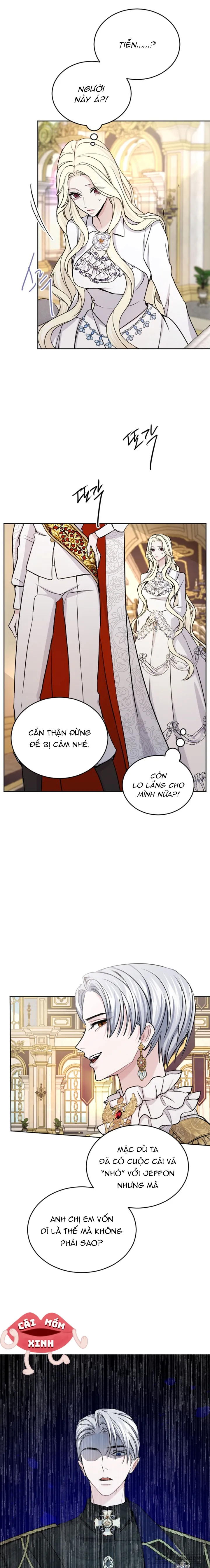 Tôi Sẽ Bị Trừ Khử Cùng Hoàng Đế Chap 53 - trang 11
