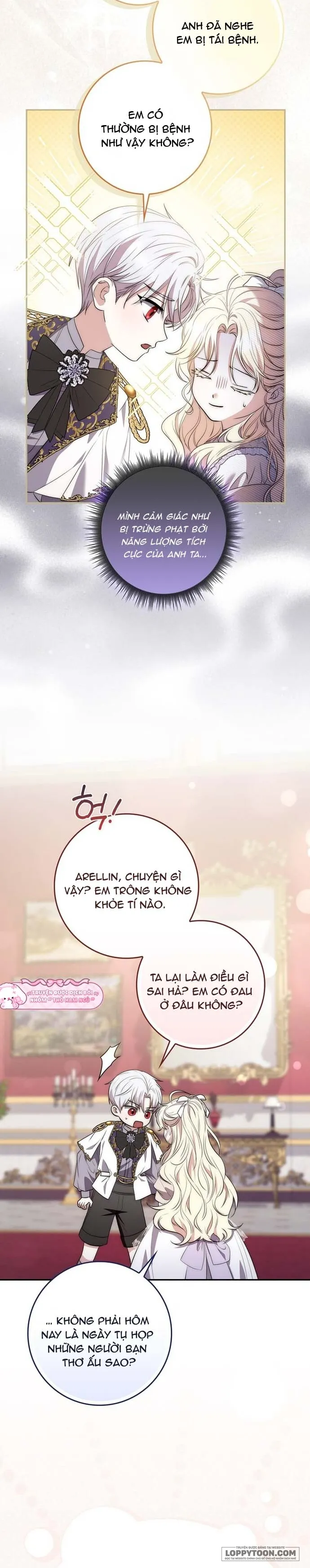 Nam Chính Bệnh Hoạn Ám Ảnh Với Sức Khoẻ Của Tôi Chap 8 - trang 20
