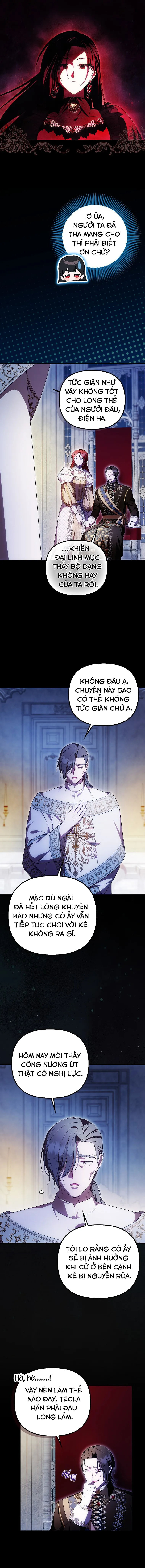 Lần Đầu Bé Út Được Yêu Thương Chap 49 - trang 6