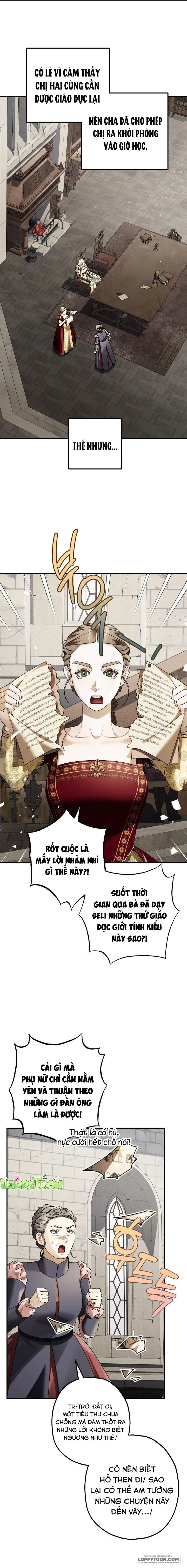 Quái Thú Ở Dinh Thự Albard Chap 12 - trang 16