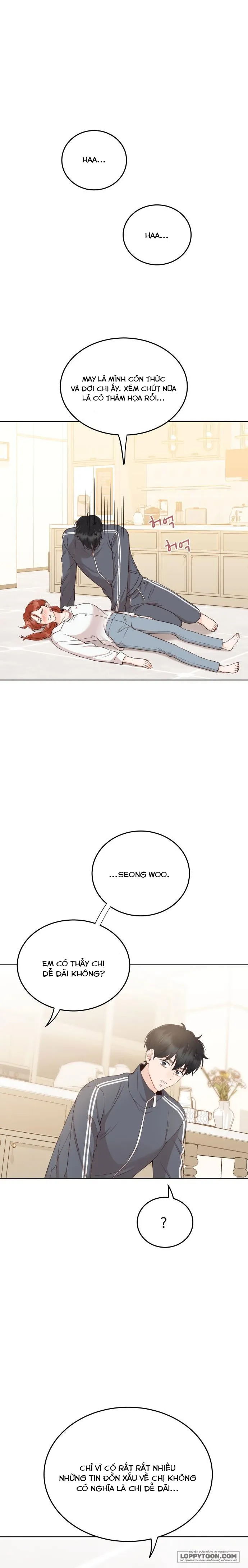 Người Một Nhà Chap 11 - trang 17