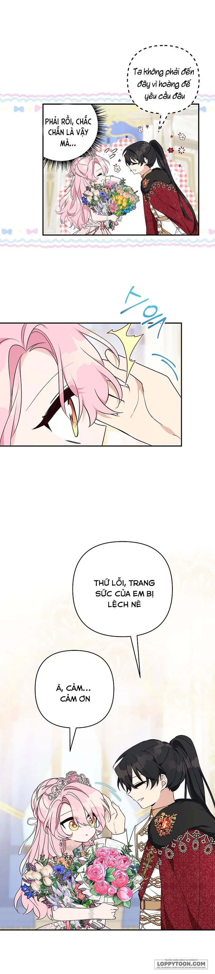 Tôi Đã Trở Thành Con Gái Út Của Công Tước Phản Diện Chap 47 - trang 3
