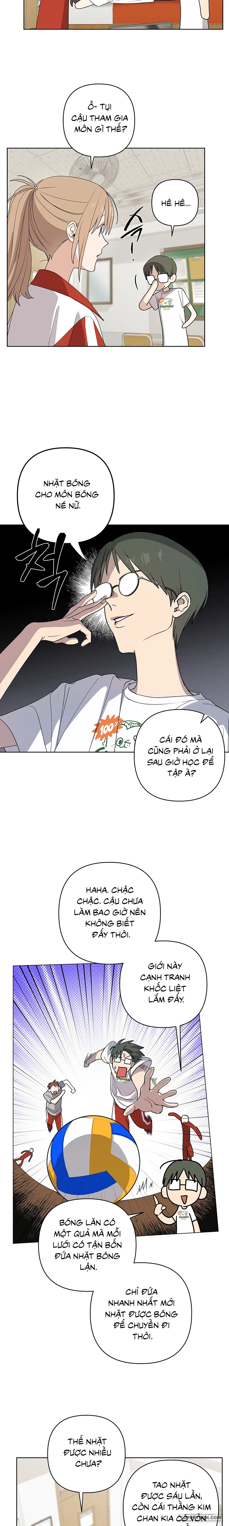 Chạm Vào Cơ Thể Chap 17 - trang 5