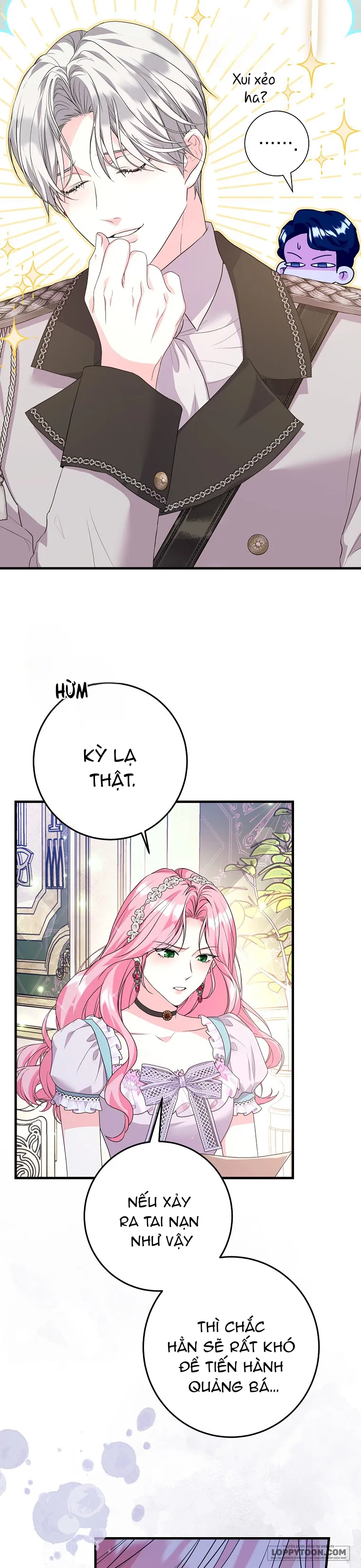 Kẻ Phản Diện Có Thời Hạn Ủng Hộ Tôi Hủy Hôn Chap 69 - trang 9