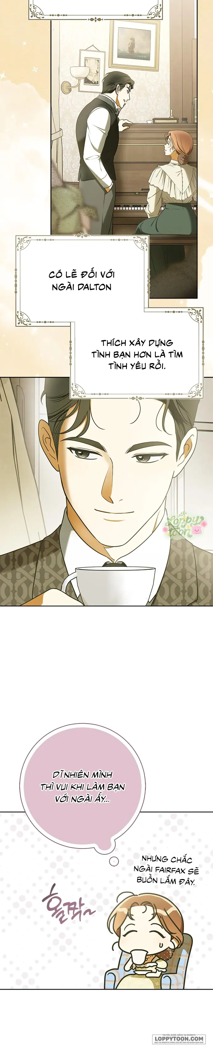 Quý Cô Pendleton Chap 7 - trang 9
