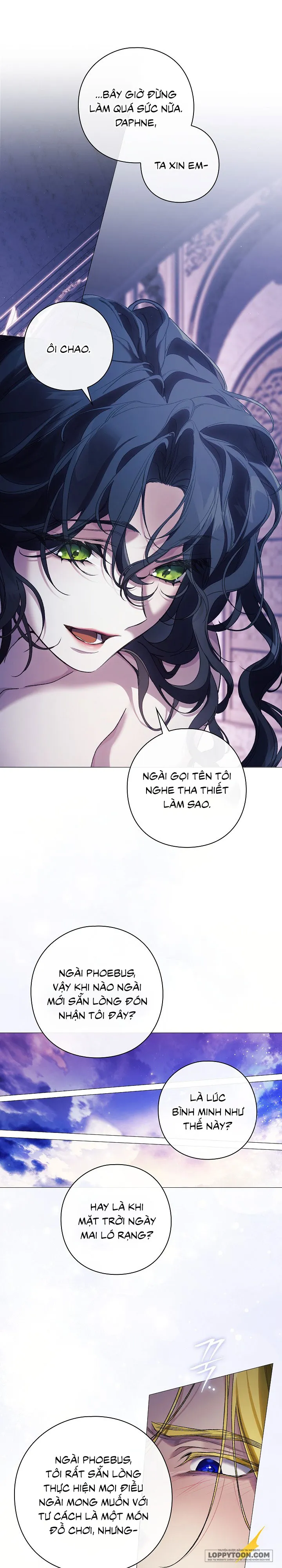 Dành Cho Các Nữ Thần: Dành Cho Daphne Chap 31 - 🔞🔞🔞 - trang 23