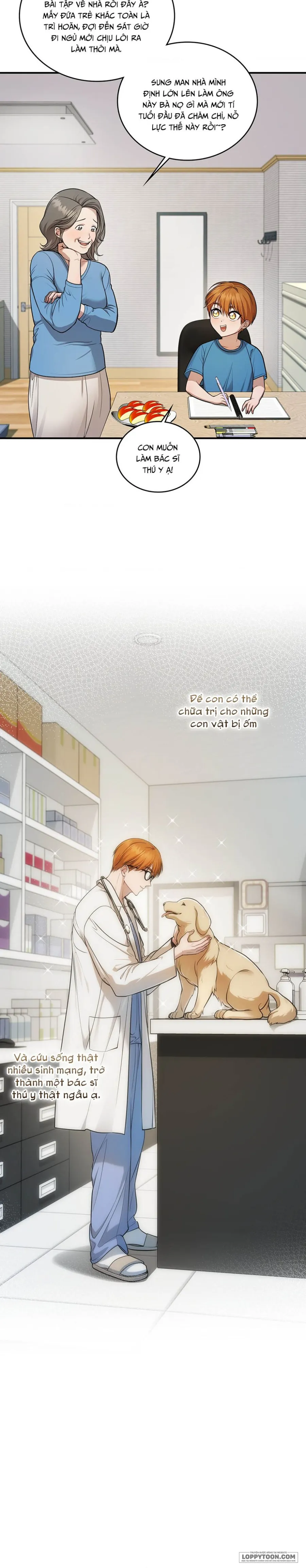 Yêu Tinh Chap 16 - trang 4