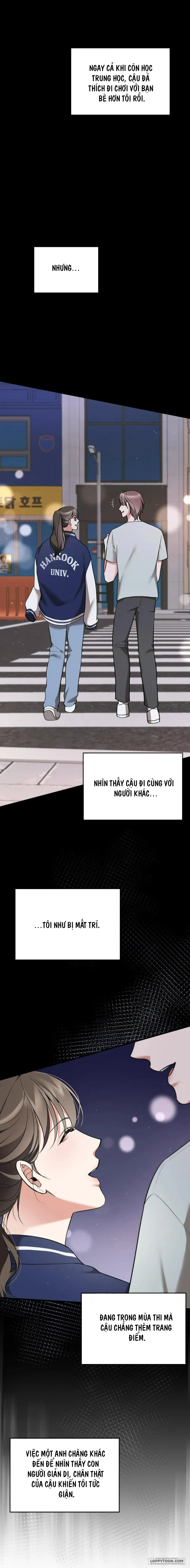 Tôi Có Thể Chạm Vào Không? Chap 15 - trang 14