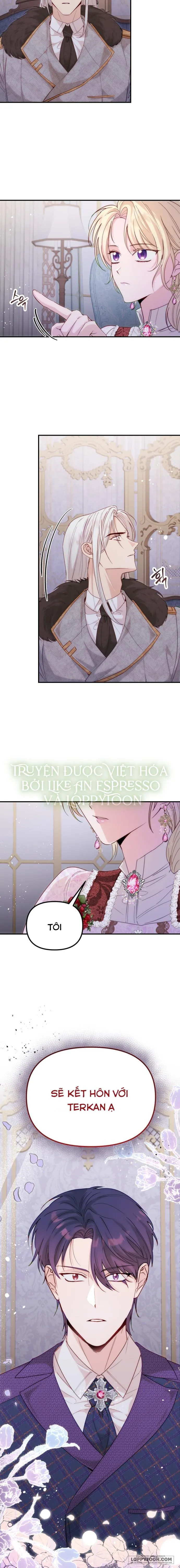 Hoàng Đế Điên Cuồng Ôm Lấy Tôi Chap 29 - trang 18