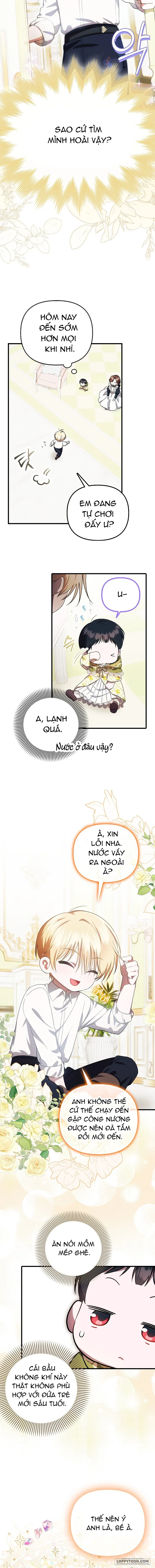 Lần Đầu Bé Út Được Yêu Thương Chap 7 - trang 7