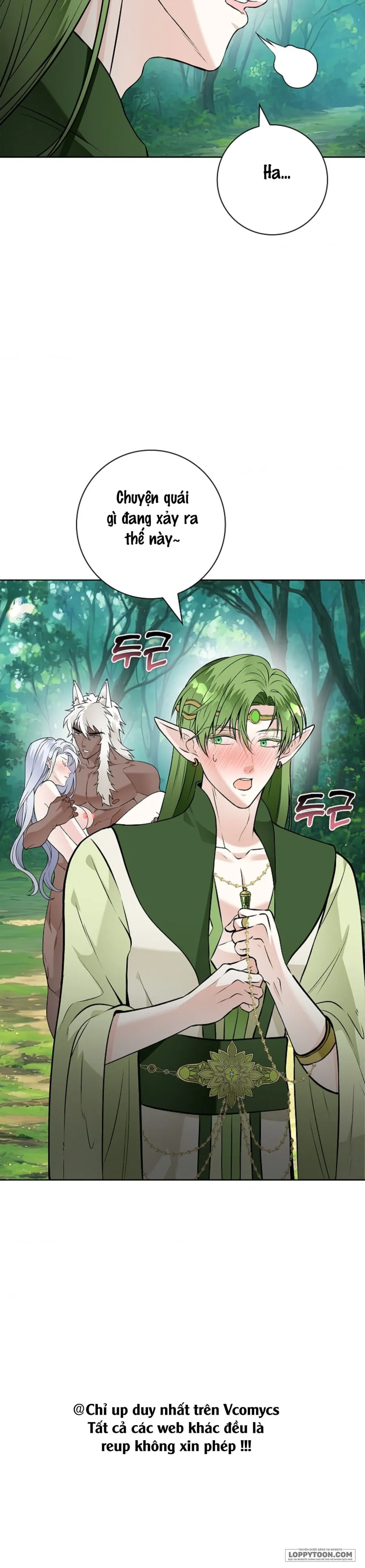 Cánh Hoa Ướt Đẫm Của Thánh Nữ Chap 16 - 🔞🔞🔞 - trang 13