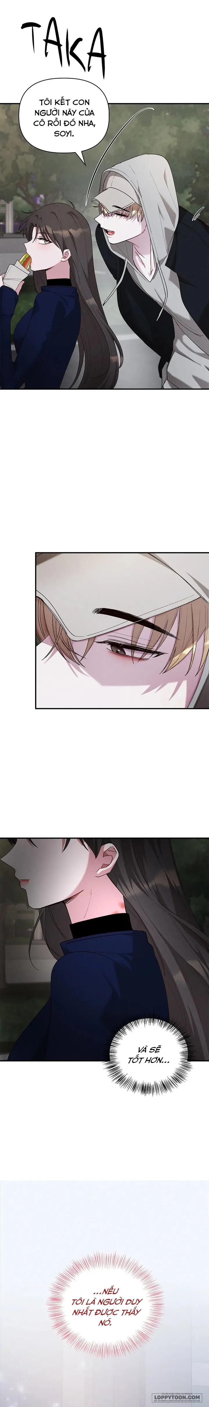 Nụ Hôn Máu Chap 38 - trang 12