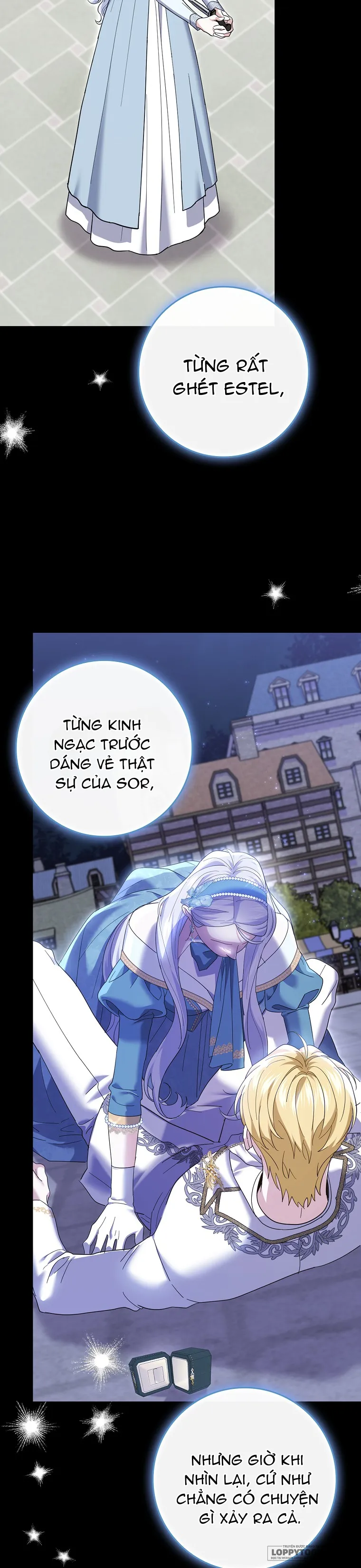 Vị Hôn Phu Phản Diện Cản Trở Con Đường Hoa Của Tôi Chap 72 - trang 31