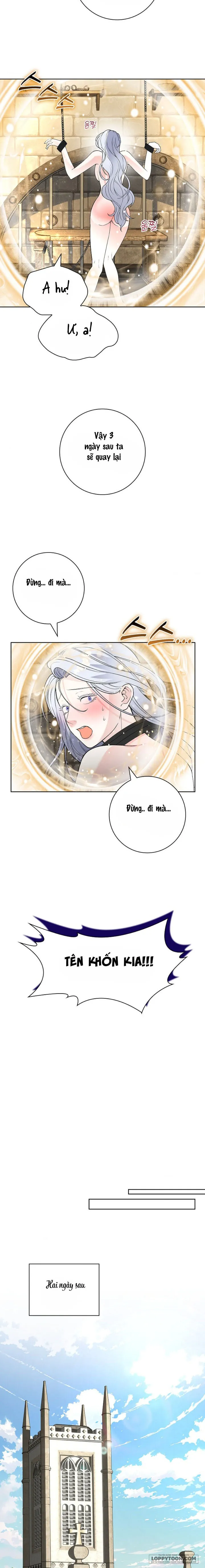 Cánh Hoa Ướt Đẫm Của Thánh Nữ Chap 14 - 🔞🔞🔞 - trang 13