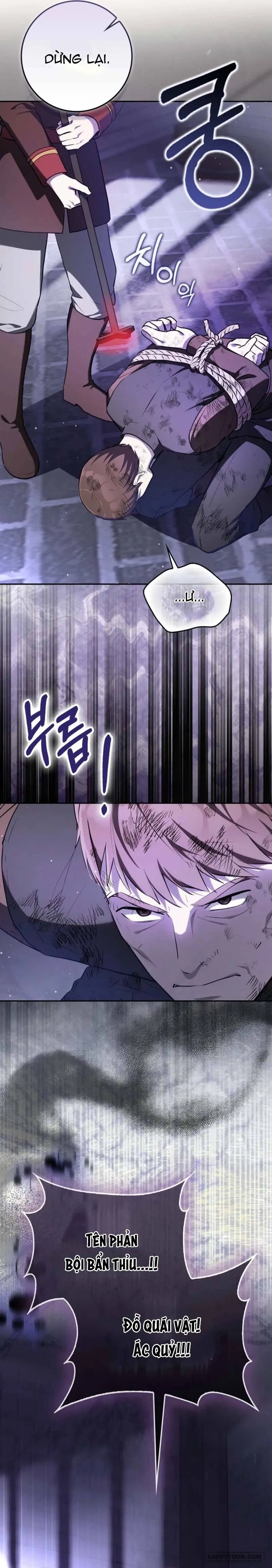 Tôi Được Chọn Làm Con Dâu Của Tên Bạo Chúa Chap 17 - trang 12