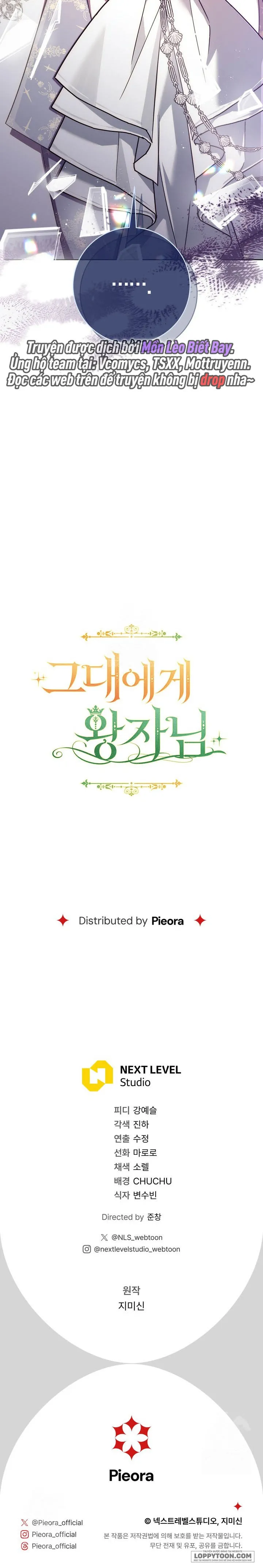 Vị Hoàng Tử Của Em Chap 19 - trang 32