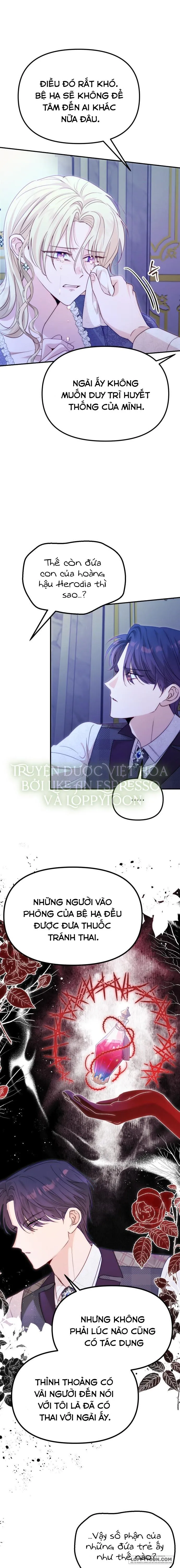 Hoàng Đế Điên Cuồng Ôm Lấy Tôi Chap 29 - trang 3