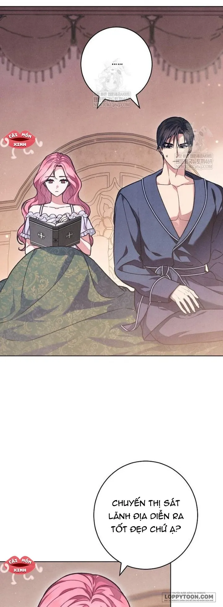 Nỗi Ám Ảnh Dành Cho Công Tước Phu Nhân Chap 58 - trang 11