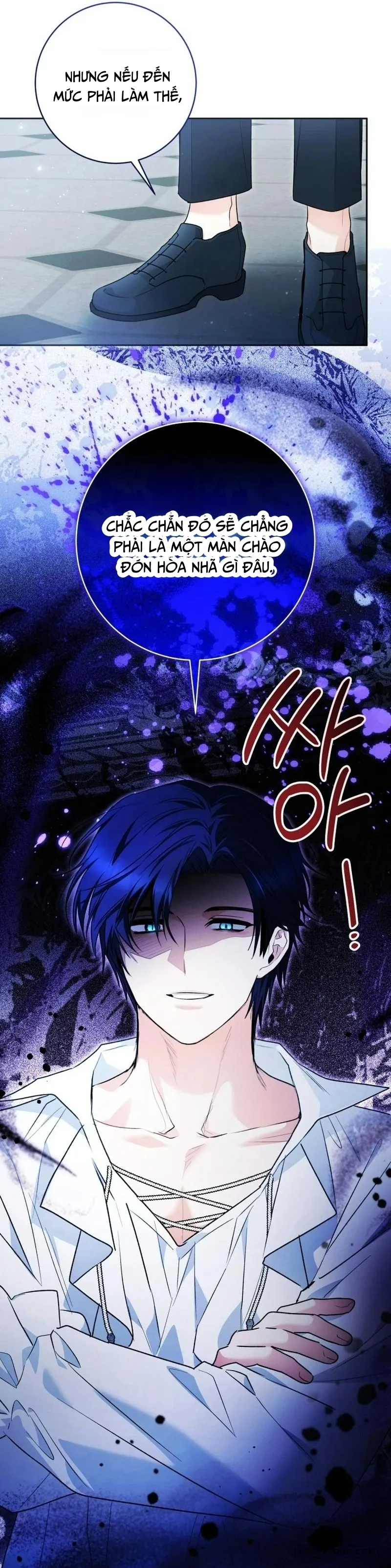 Bé Cá Voi Sát Thủ Phản Diện Chap 110 - trang 37