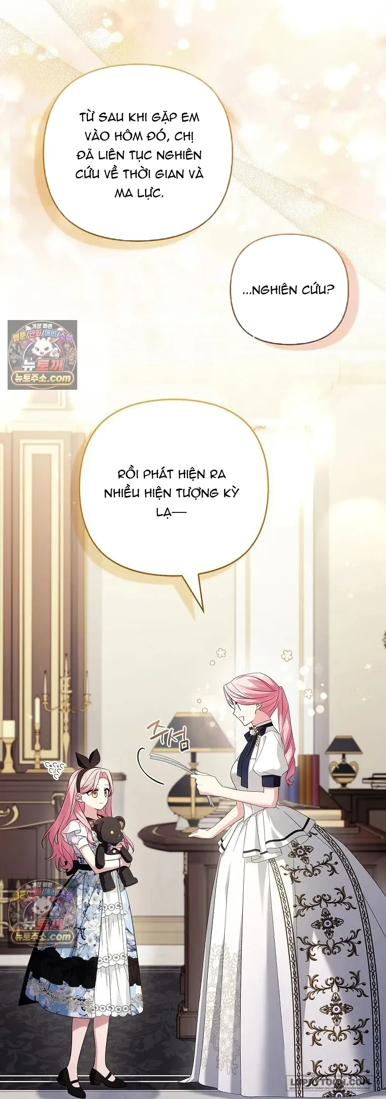 Tôi Đã Trở Thành Con Gái Út Của Công Tước Phản Diện Chap 137 - trang 42